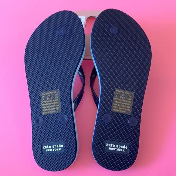 💙💙KATE SPADE slippers - Picture 5 of 5